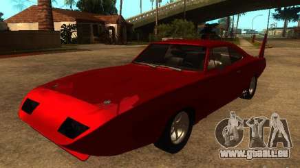 Dodge Charger Daytona Fast &amp; Furious 6 für GTA San Andreas