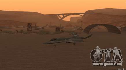 YF-23 für GTA San Andreas