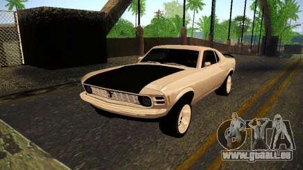 Ford Mustang Boss 429 1970 für GTA San Andreas