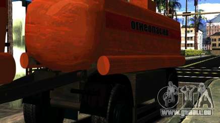 MAZ 533702 remorque camion pour GTA San Andreas
