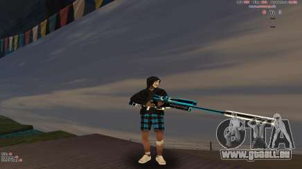 Sniper Rifle pour GTA San Andreas