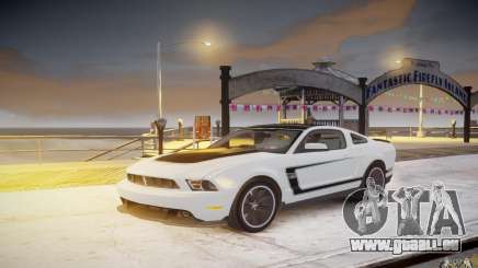 Ford Mustang 2012 Boss 302 v1.0 für GTA 4
