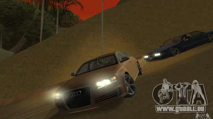 Audi RS6 TT Black Revel für GTA San Andreas