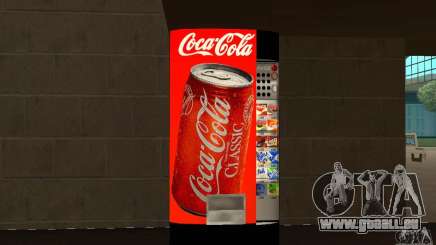 Cola Automat pour GTA San Andreas