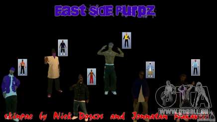 East side purpz für GTA San Andreas