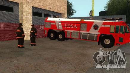 Caserne de pompiers réaliste dans SF v2.0 pour GTA San Andreas