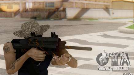 Saiga 12 c von Warface für GTA San Andreas