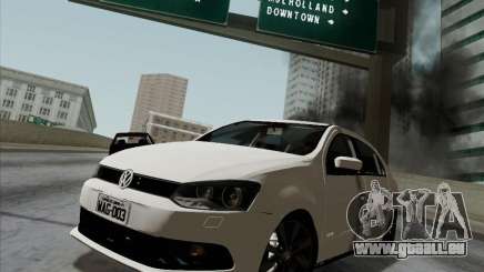 Volkswagen Golf G6 v3 pour GTA San Andreas