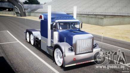 Peterbilt Truck Custom pour GTA 4