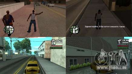 TaxiPass v.1 pour GTA San Andreas