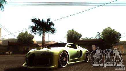 Bugatti Veyron Life Speed für GTA San Andreas