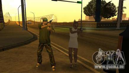 Getarnte Polizisten für GTA San Andreas