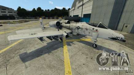 A-10A Thunderbolt II für GTA 4