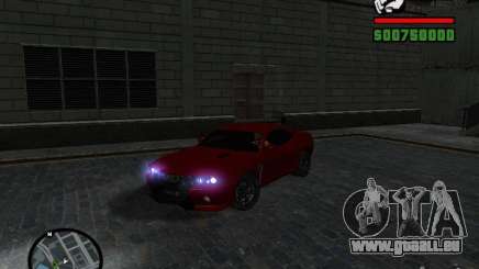 NFS Undercover Coupe pour GTA San Andreas