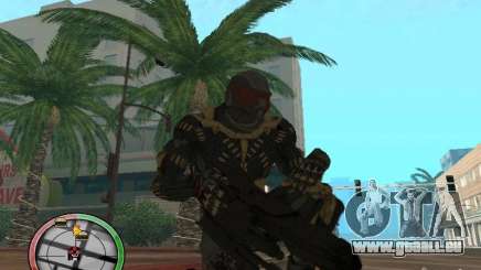 Armes exotiques de Crysis 2 pour GTA San Andreas
