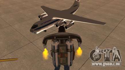 Die IL-76 für GTA San Andreas