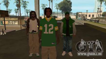 Neue Skins Grove für GTA San Andreas