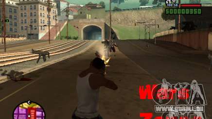 Wars Zones pour GTA San Andreas