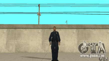 Ein Polizist aus GTA 4 für GTA San Andreas