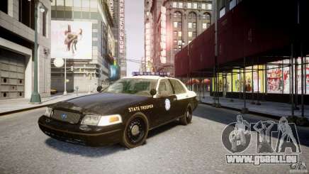 Ford Crown Victoria Fl Highway Patrol Units ELS für GTA 4
