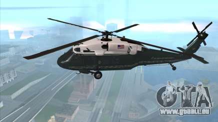 Sikorsky VH-60N Whitehawk für GTA San Andreas