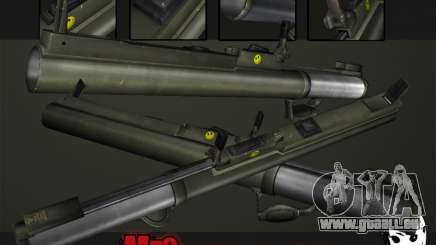 M72 LAW-Bazooka pour GTA San Andreas