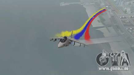 Multi bandes pour avion de couleur pour GTA San Andreas