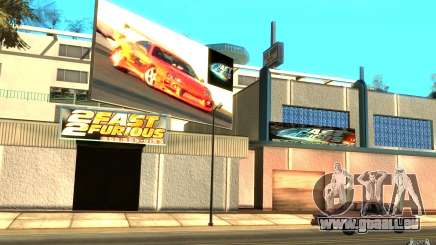 2Fast2Furious Transfender & Pay and Spray für GTA San Andreas