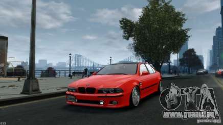 BMW M5 E39 BBC v1.0 pour GTA 4