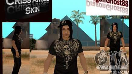 Criss Angel Skin für GTA San Andreas