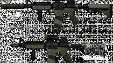 M4 von Call of Duty: Modern Warfare für GTA San Andreas