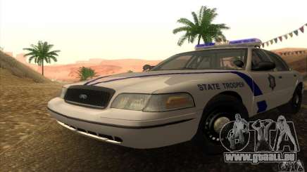 Ford Crown Victoria Arkansas Police für GTA San Andreas