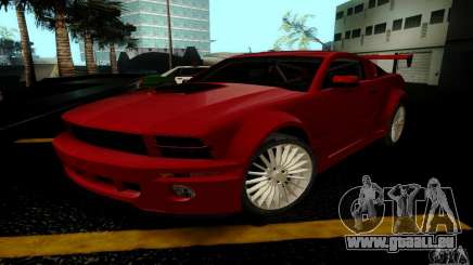 Ford Mustang GT für GTA San Andreas