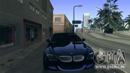 BMW M6 2010 Coupe pour GTA San Andreas
