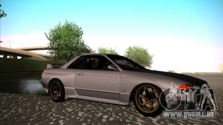 Nissan Skyline (R32) SHE pour GTA San Andreas