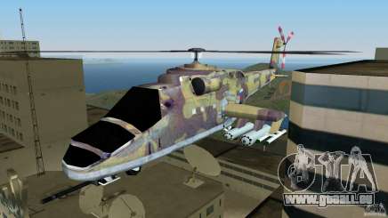 Mi-24 HindB für GTA Vice City
