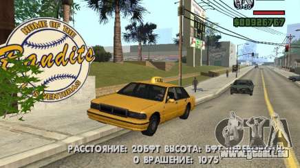 Temps réel pour GTA San Andreas