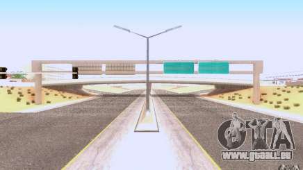 HQ Asphalt in Las Venturase für GTA San Andreas