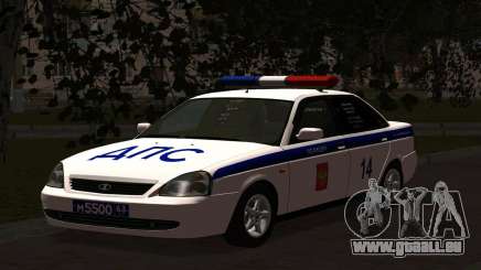 LADA 2170 Polizei für GTA San Andreas