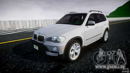BMW X5 Experience Version 2009 Wheels 214 pour GTA 4