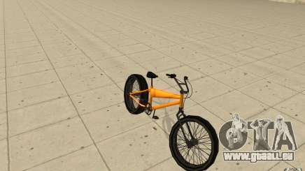 BMX Long Big Wheel Version für GTA San Andreas