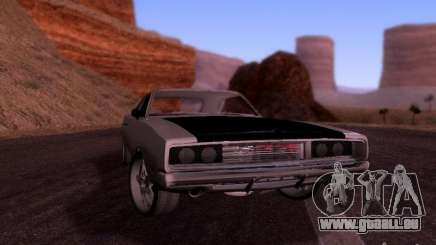 Dodge Charger 1970 Fast Five für GTA San Andreas