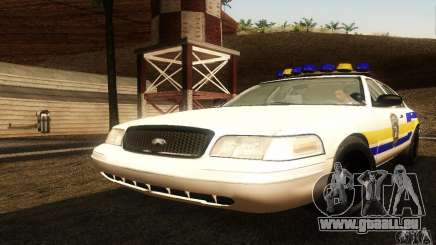 Ford Crown Victoria Puerto Rico Police pour GTA San Andreas