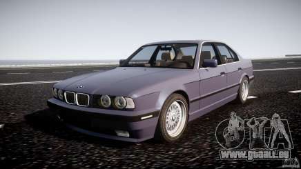 BMW 5 Series E34 540i 1994 v3.0 für GTA 4