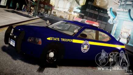 Dodge Charger NY State Trooper CHGR-V2.1M [ELS] für GTA 4