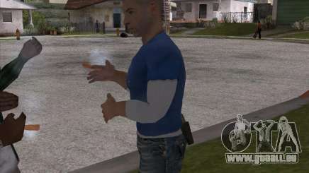 Vin Diesel pour GTA San Andreas