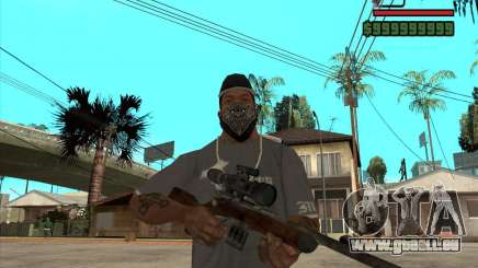 Scharfschützengewehr für GTA San Andreas