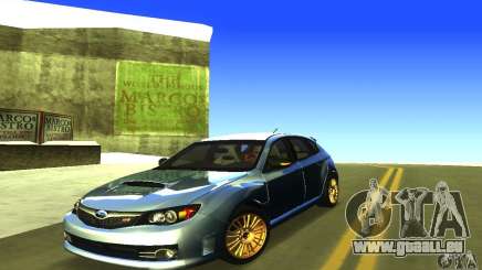 Subaru Impresa WRX STI 2008 für GTA San Andreas