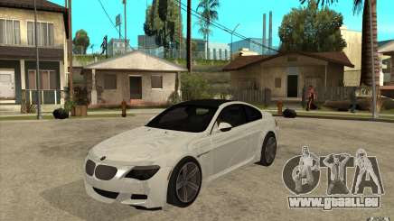 BMW M6 Coupe V 2010 pour GTA San Andreas
