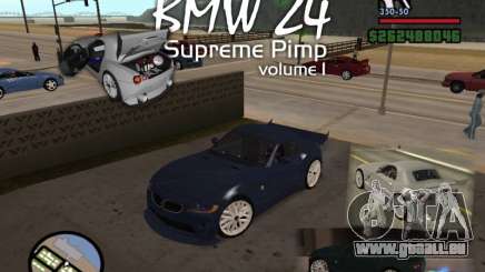 BMW Z4 Supreme Pimp TUNING volume I für GTA San Andreas